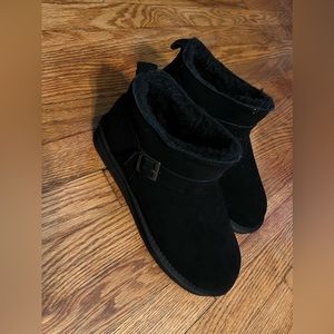Bear paw ankle boot